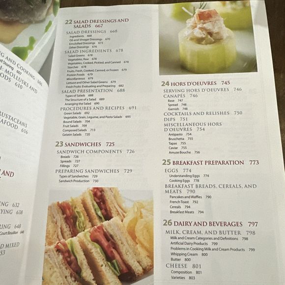 Professional Cooking 9th Edition - HB, by Gisslen Wayne - Wiley - Picture 8 of 8